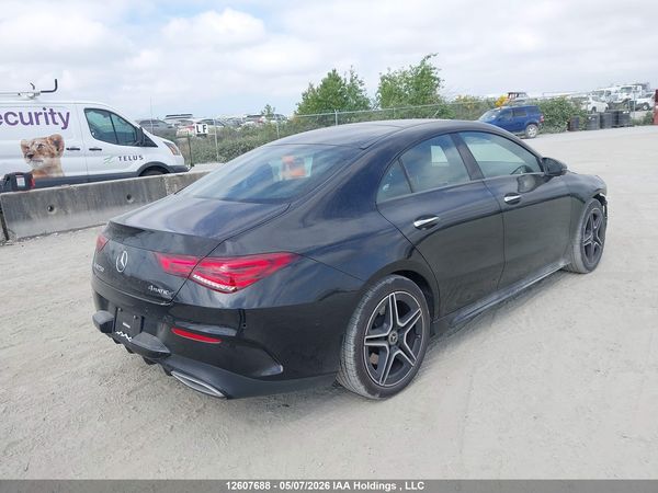 2021 MERCEDES-BENZ CLA 250 COUPE 4MATIC — I4