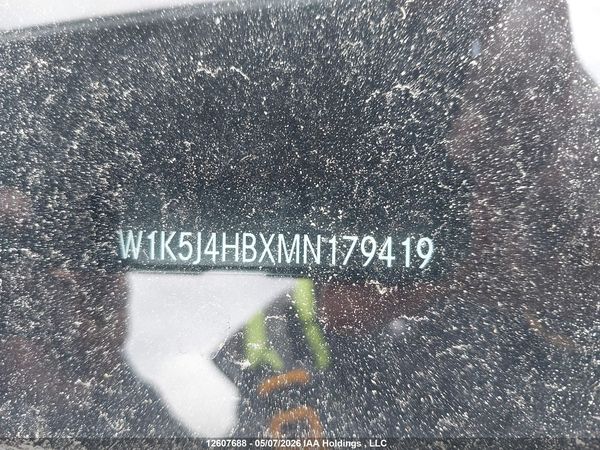 2021 MERCEDES-BENZ CLA 250 COUPE 4MATIC — I17