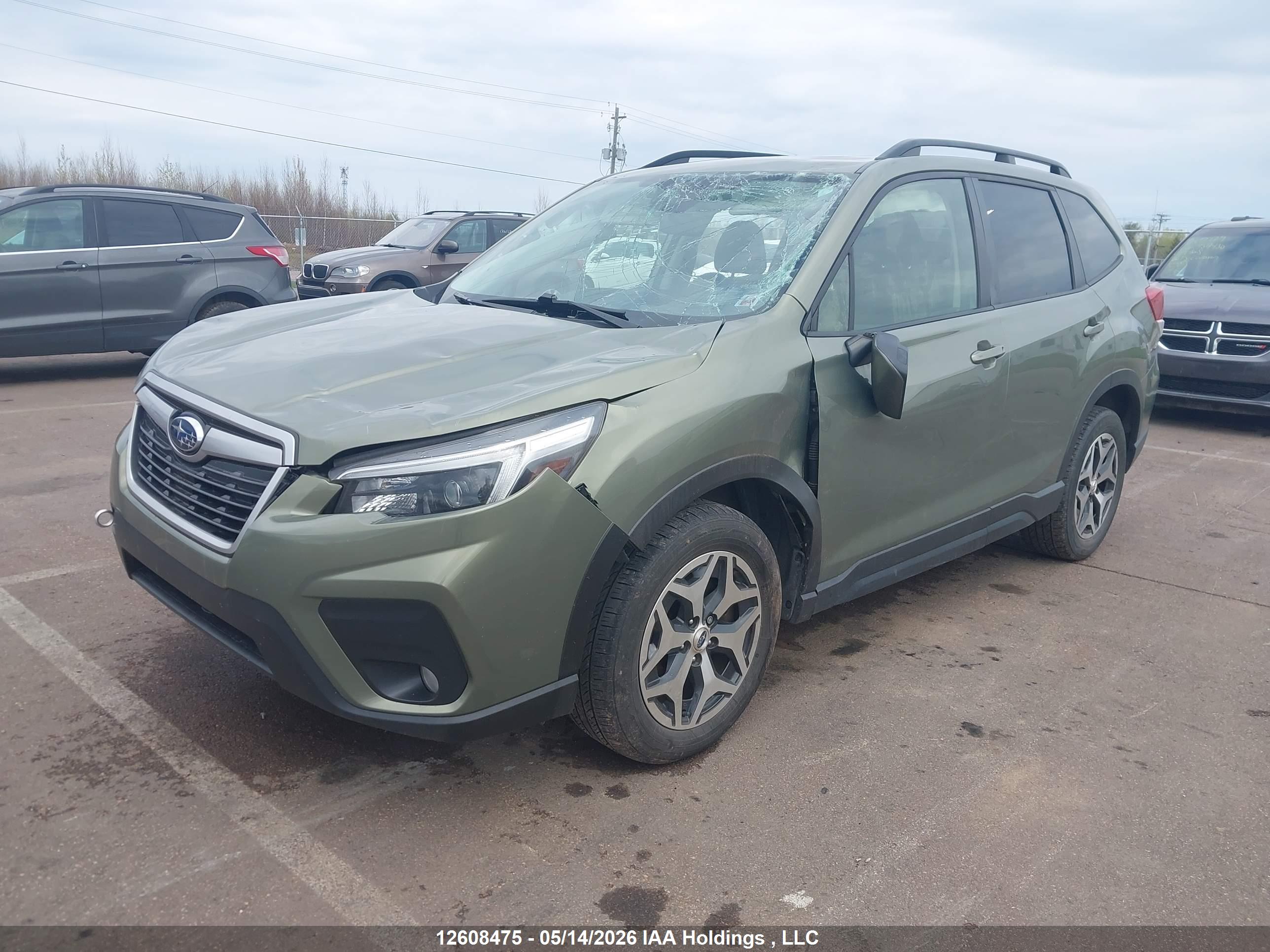2021 SUBARU FORESTER TOURING — I2