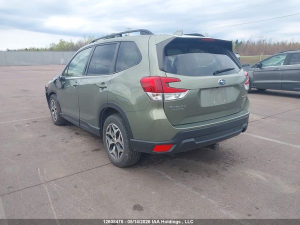 2021 SUBARU FORESTER TOURING — I3