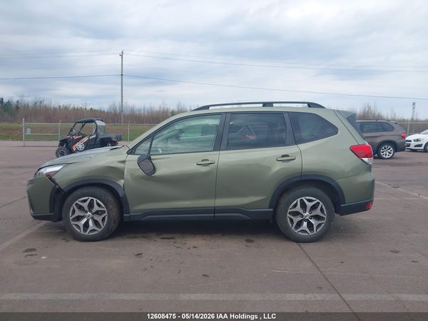 2021 SUBARU FORESTER TOURING — I14
