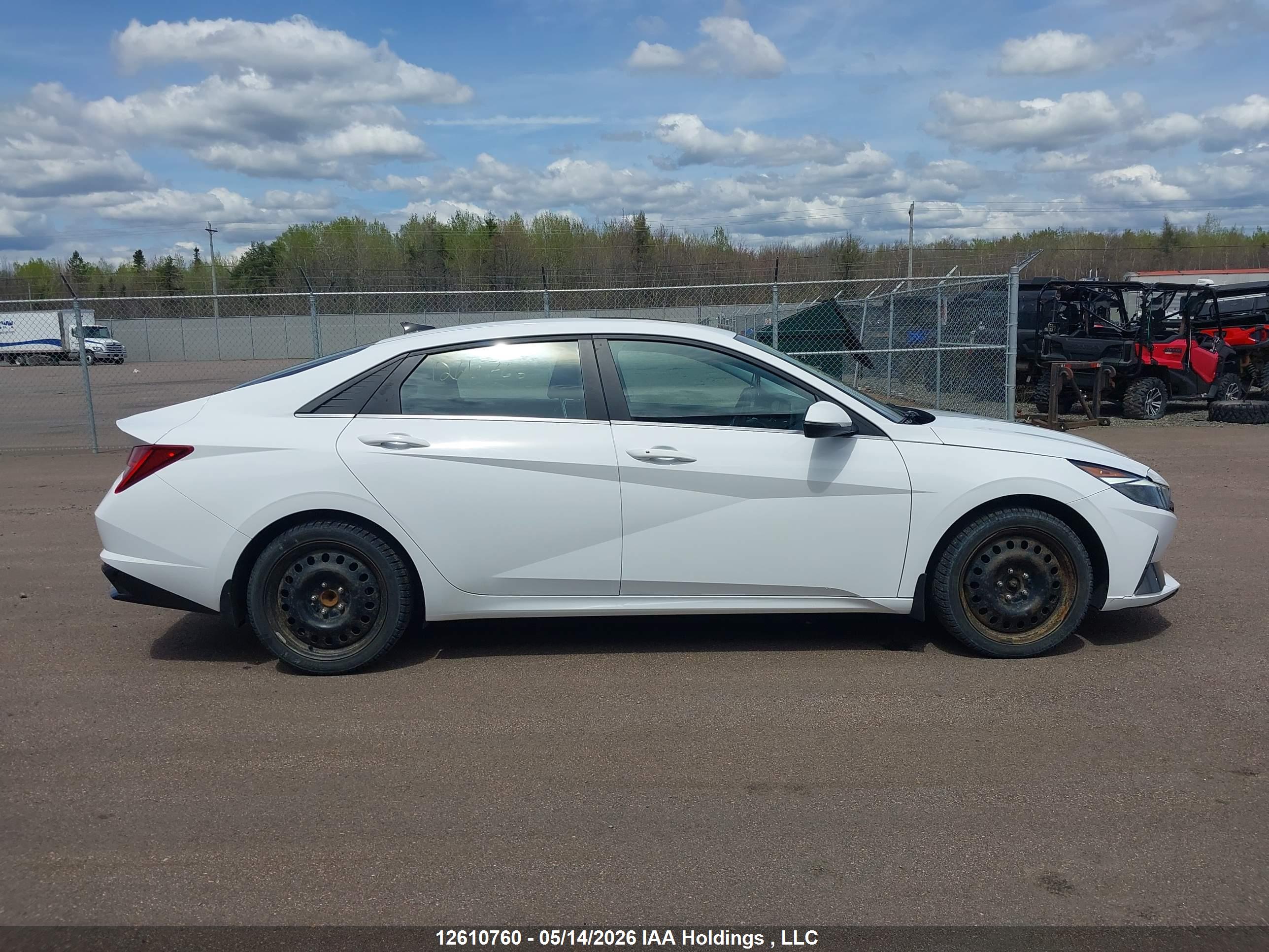 2023 HYUNDAI ELANTRA HYBRID LUXURY