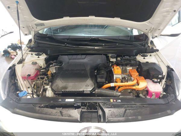 2023 HYUNDAI ELANTRA HYBRID LUXURY