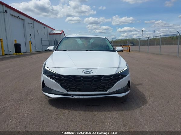 2023 HYUNDAI ELANTRA HYBRID LUXURY