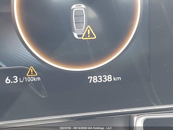 2023 HYUNDAI ELANTRA HYBRID LUXURY