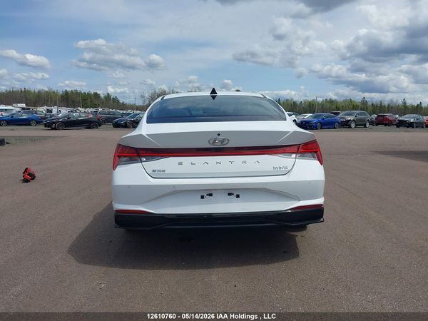 2023 HYUNDAI ELANTRA HYBRID LUXURY
