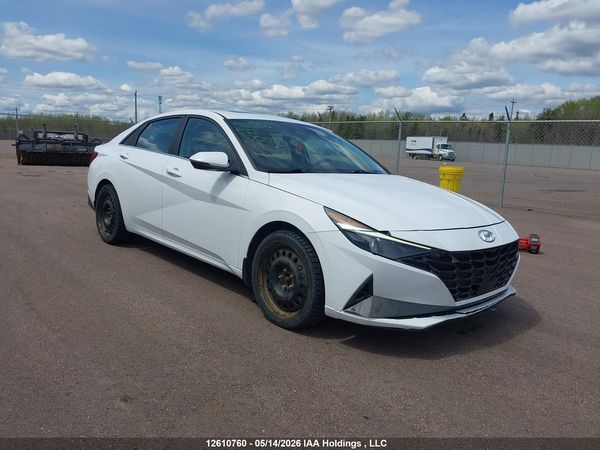 2023 HYUNDAI ELANTRA HYBRID LUXURY