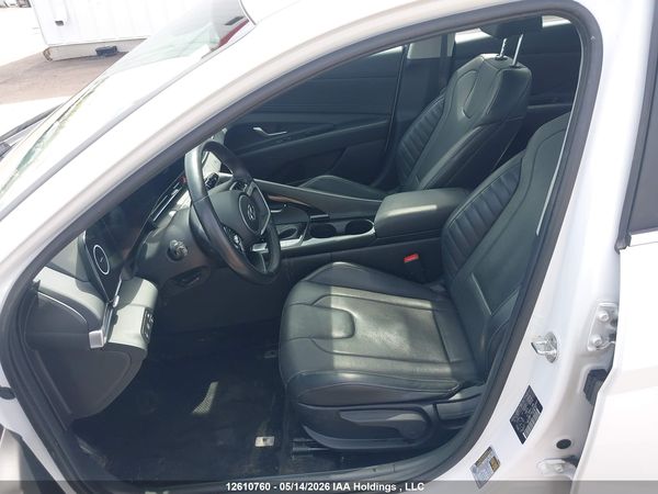 2023 HYUNDAI ELANTRA HYBRID LUXURY