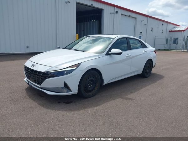 2023 HYUNDAI ELANTRA HYBRID LUXURY