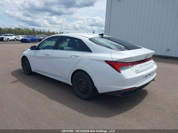 2023 HYUNDAI ELANTRA HYBRID LUXURY