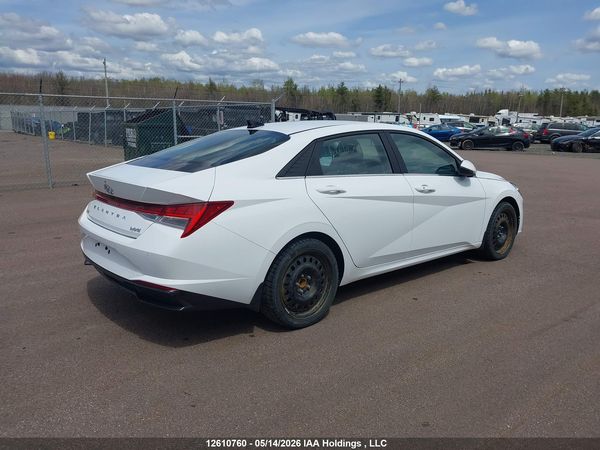 2023 HYUNDAI ELANTRA HYBRID LUXURY