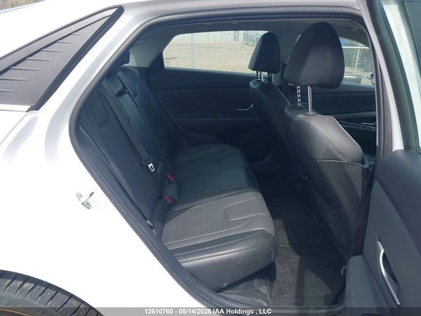 2023 HYUNDAI ELANTRA HYBRID LUXURY