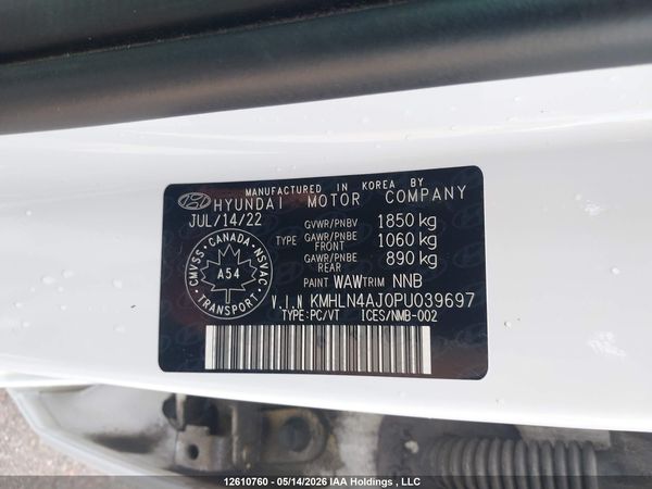 2023 HYUNDAI ELANTRA HYBRID LUXURY