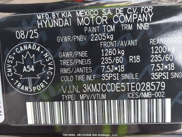 2026 HYUNDAI TUCSON PREFERRED