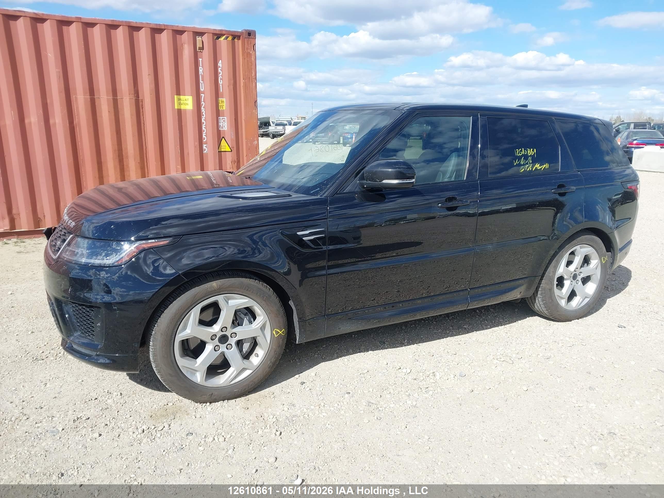 2019 LAND ROVER RANGE ROVER SPORT HSE MHEV