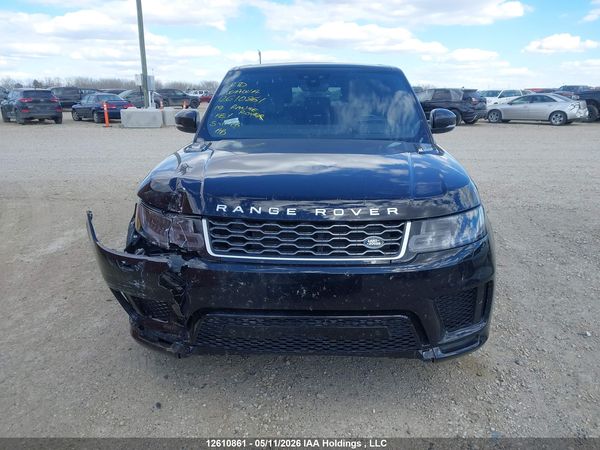 2019 LAND ROVER RANGE ROVER SPORT HSE MHEV