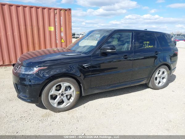 2019 LAND ROVER RANGE ROVER SPORT HSE MHEV