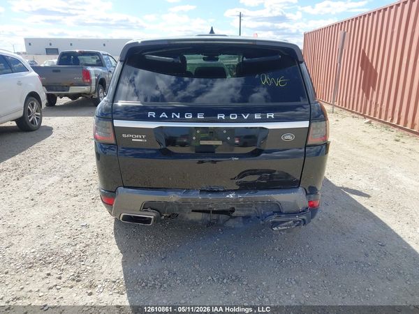 2019 LAND ROVER RANGE ROVER SPORT HSE MHEV