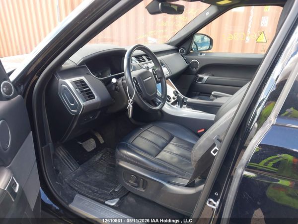 2019 LAND ROVER RANGE ROVER SPORT HSE MHEV