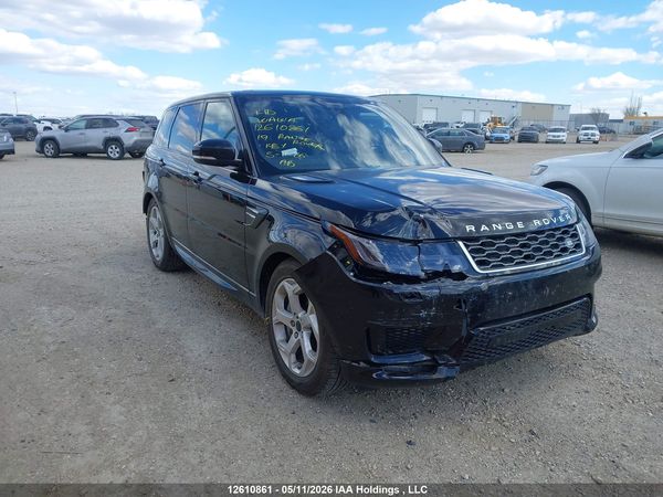 2019 LAND ROVER RANGE ROVER SPORT HSE MHEV