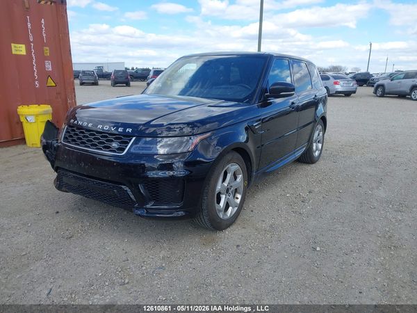 2019 LAND ROVER RANGE ROVER SPORT HSE MHEV