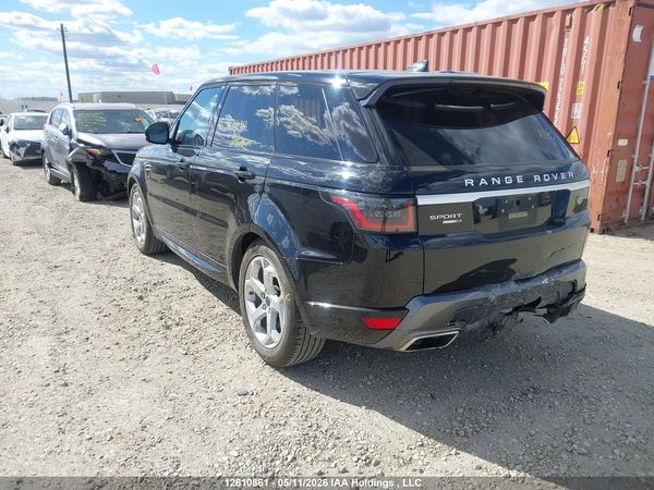 2019 LAND ROVER RANGE ROVER SPORT HSE MHEV