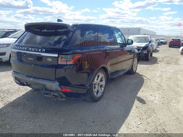 2019 LAND ROVER RANGE ROVER SPORT HSE MHEV