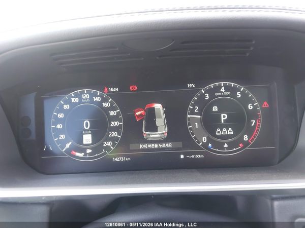 2019 LAND ROVER RANGE ROVER SPORT HSE MHEV