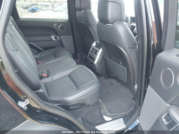 2019 LAND ROVER RANGE ROVER SPORT HSE MHEV