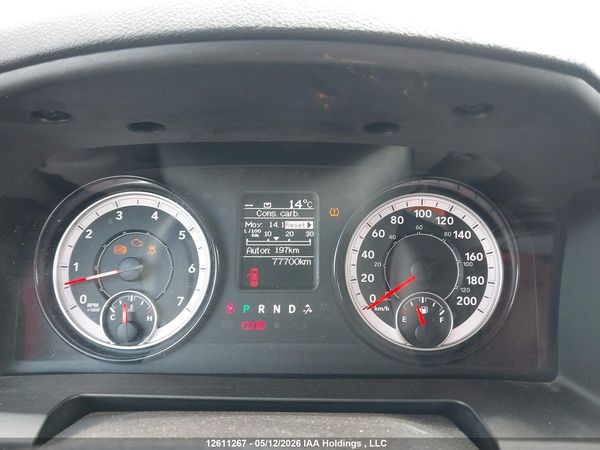 2023 RAM 1500 CLASSIC SLT