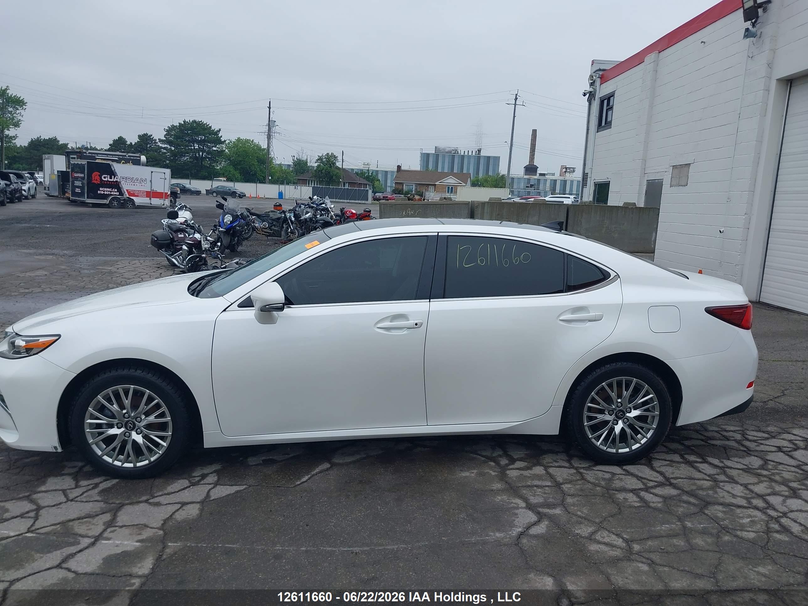 2017 LEXUS ES350 350