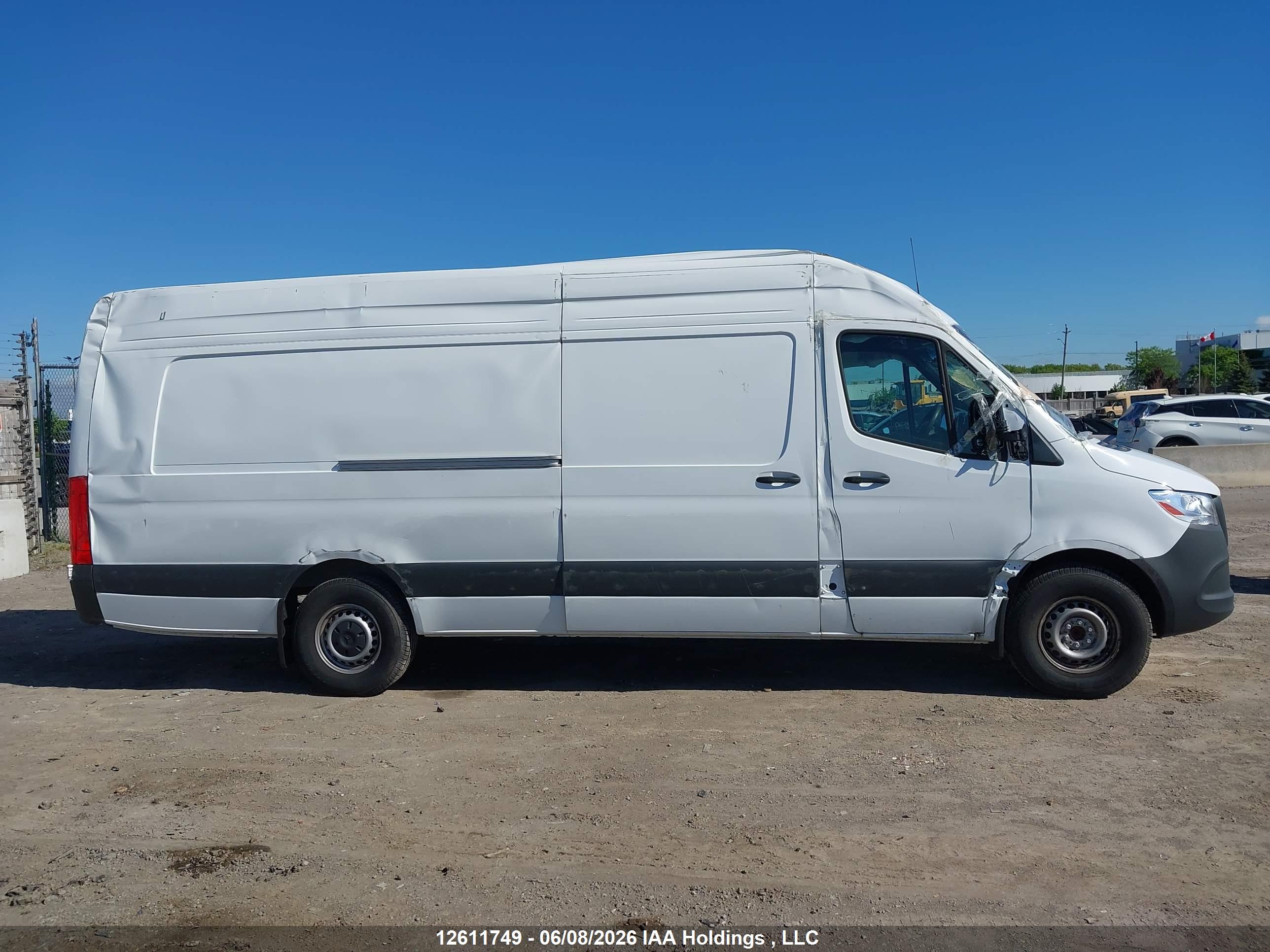 2025 MERCEDES-BENZ SPRINTER 2500 907 (VS30)