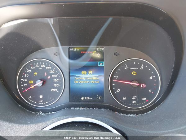 2025 MERCEDES-BENZ SPRINTER 2500 907 (VS30)