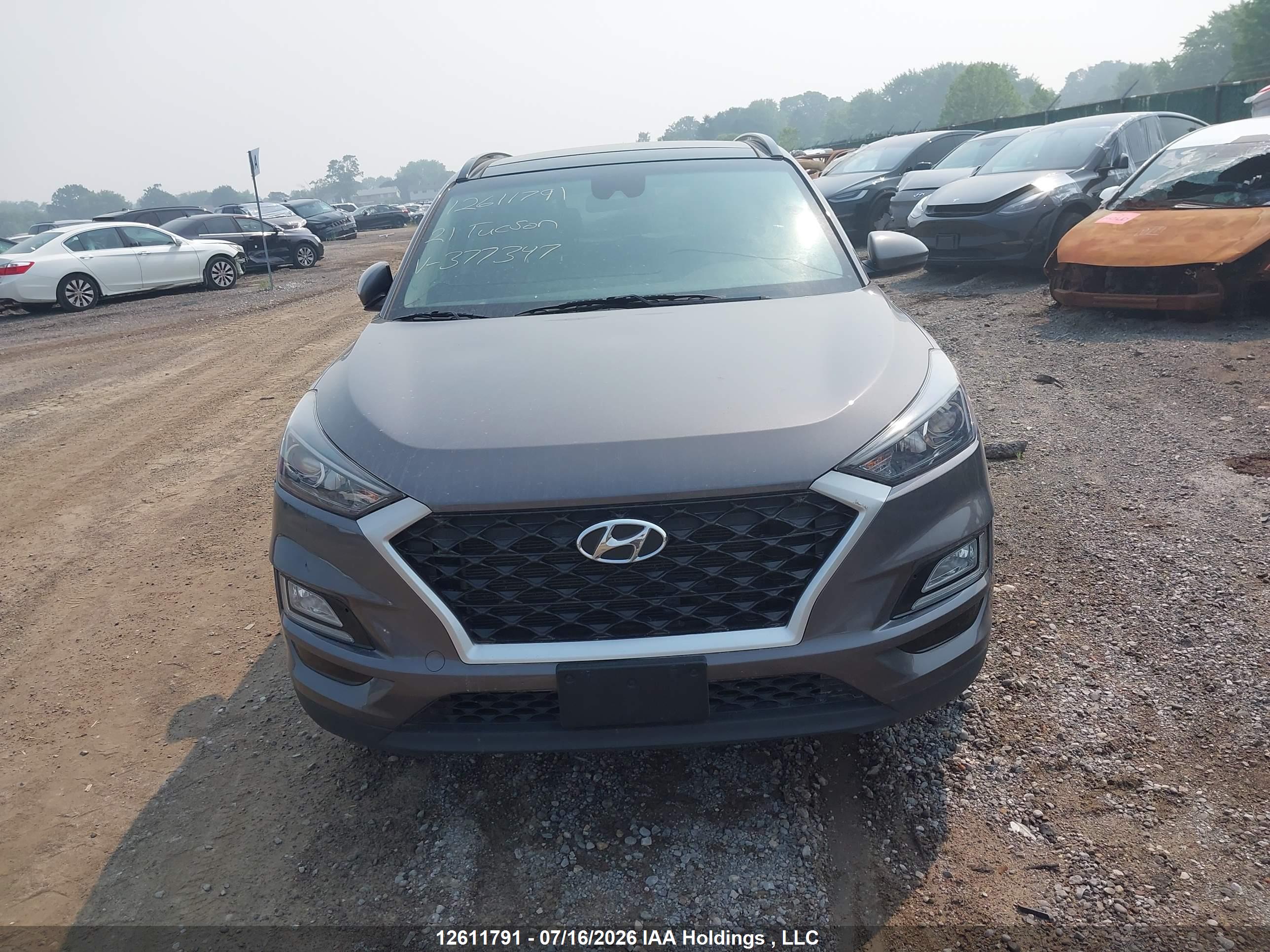2021 HYUNDAI TUCSON
