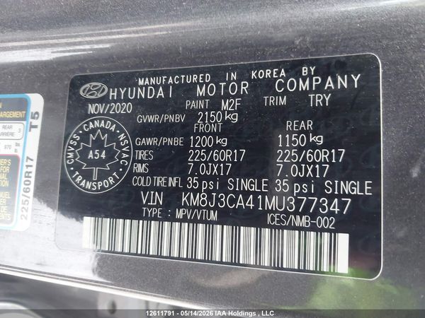 2021 HYUNDAI TUCSON
