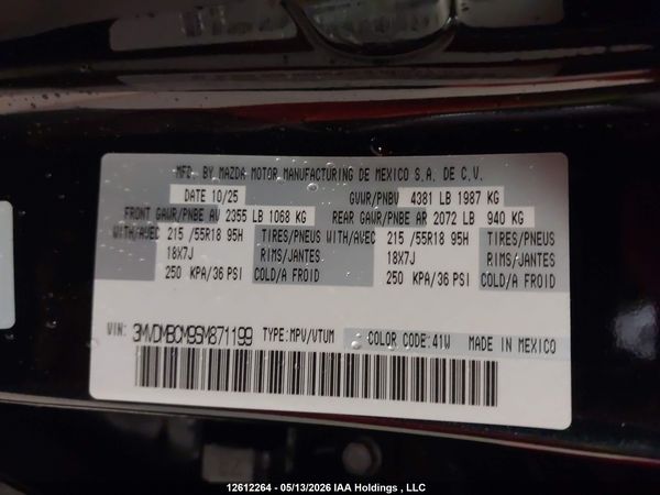 2025 MAZDA CX-30 GS
