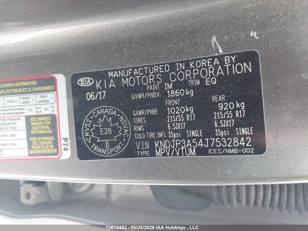 2018 KIA SOUL