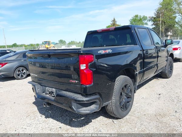 2024 CHEVROLET SILVERADO 1500 RST — I4