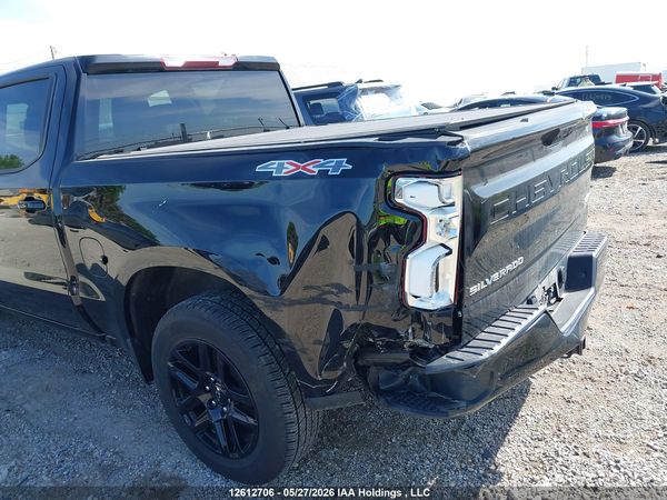 2024 CHEVROLET SILVERADO 1500 RST — I6