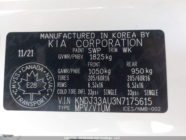 2022 KIA SOUL