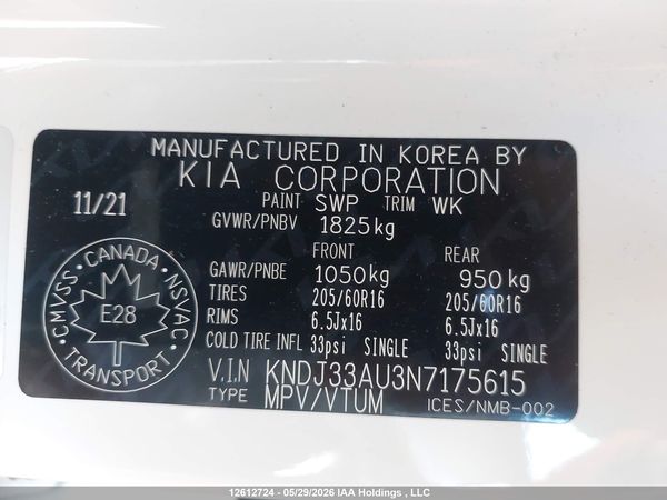 2022 KIA SOUL