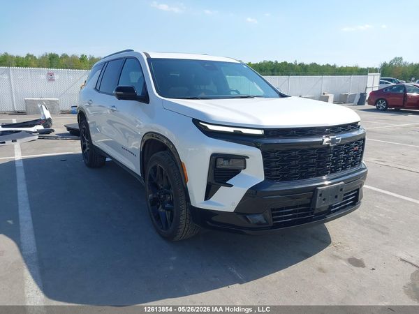 2025 CHEVROLET TRAVERSE RS — I1