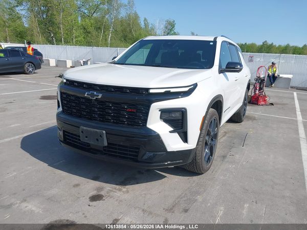 2025 CHEVROLET TRAVERSE RS — I2