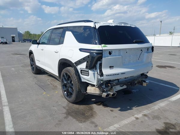 2025 CHEVROLET TRAVERSE RS — I3