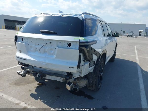 2025 CHEVROLET TRAVERSE RS — I4