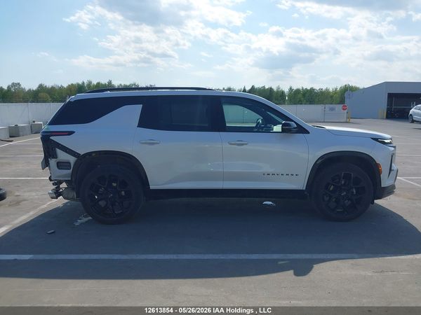 2025 CHEVROLET TRAVERSE RS — I14