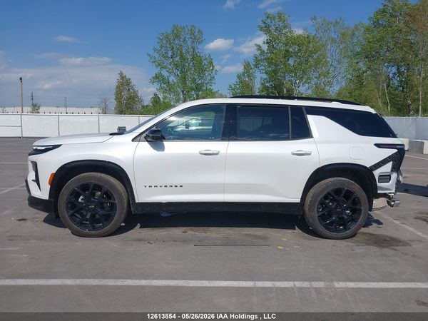 2025 CHEVROLET TRAVERSE RS — I15
