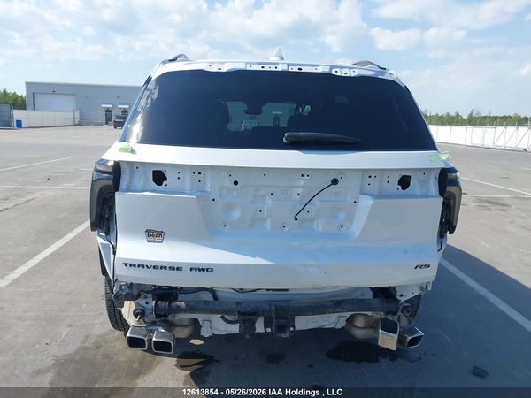 2025 CHEVROLET TRAVERSE RS — I17