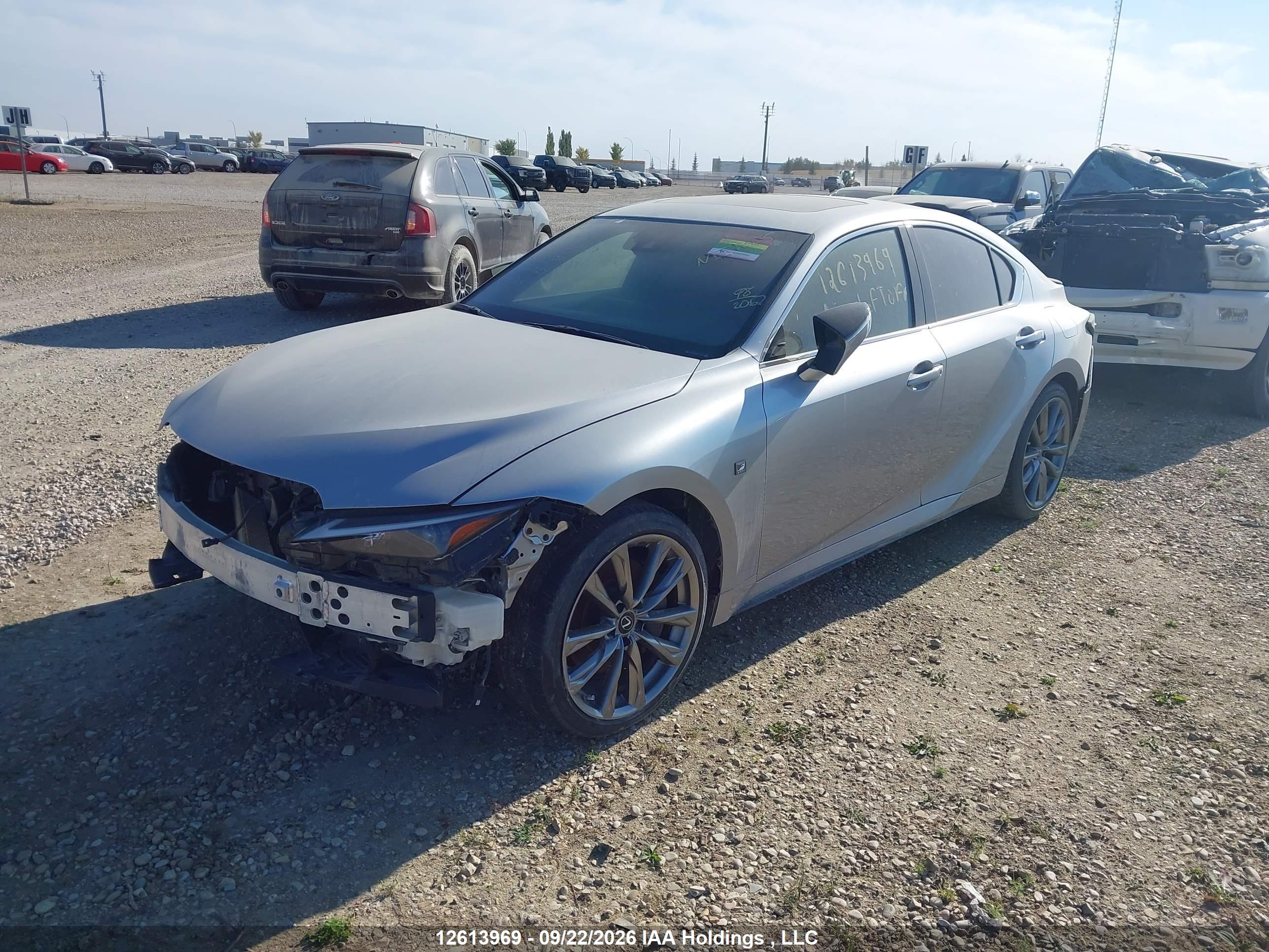 2021 LEXUS IS 300 — I2