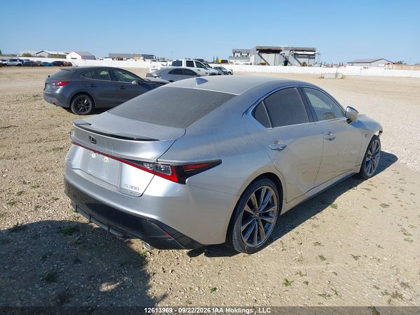 2021 LEXUS IS 300 — I4